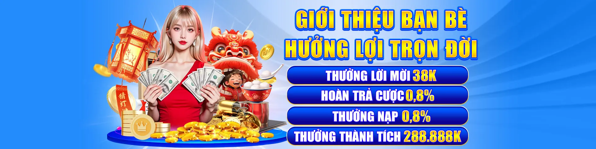 Hình ảnh chính giới thiệu các trò chơi phổ biến trên 88now